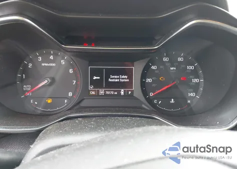 2021 Chevrolet Trailblazer Awd Lt from USA, damaged, VIN KL79MRSL8MB031382